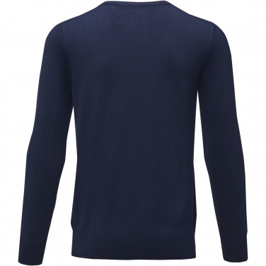 Logo trade corporate gifts image of: Merrit men's crewneck pullover
